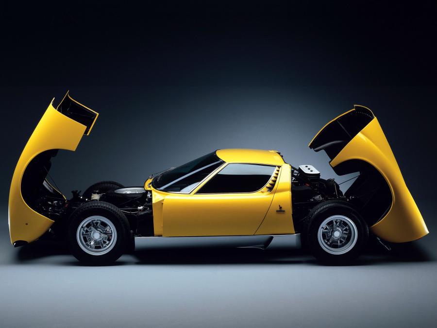  Lamborghini Miura P400 SV 1971 года  (фото 3 из 46)
